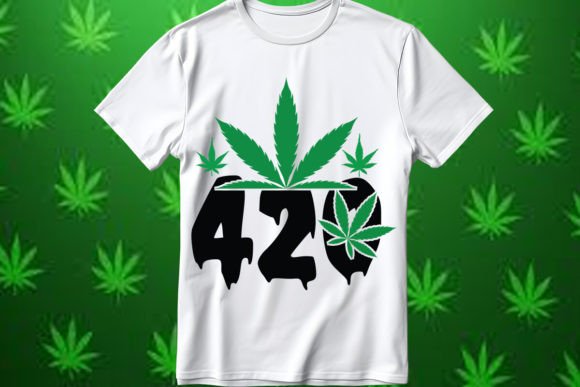 420 SVG Design Graphics and T-Shirt Designs Review