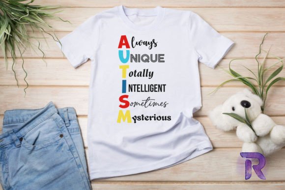 Autistic Mom Special Ed Teacher PNG Graphics and T-Shirt Designs