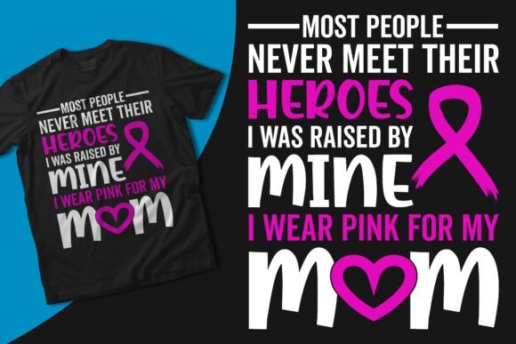 Breast Cancer Awareness Svg Design Graphics and T-Shirt Designs Review