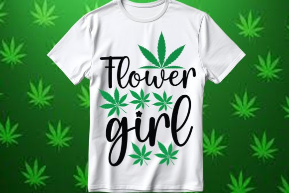 Flower Girl SVG Design Graphics and T-Shirt Designs Review