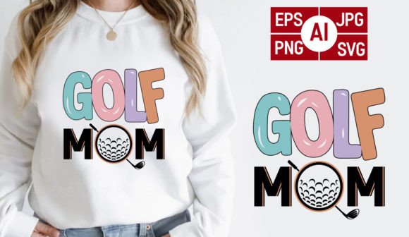 Golf Mom Embroidery Design Review