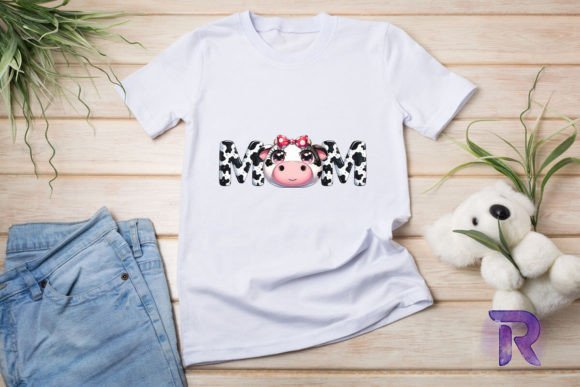 Heifer-Shirt Women Cow Mom Mother s Day Graphics