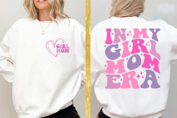 In My Girl Mom Era T-shirt Design Graphics