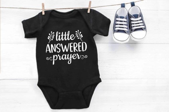 Little Answered Prayer Baby SVG Review