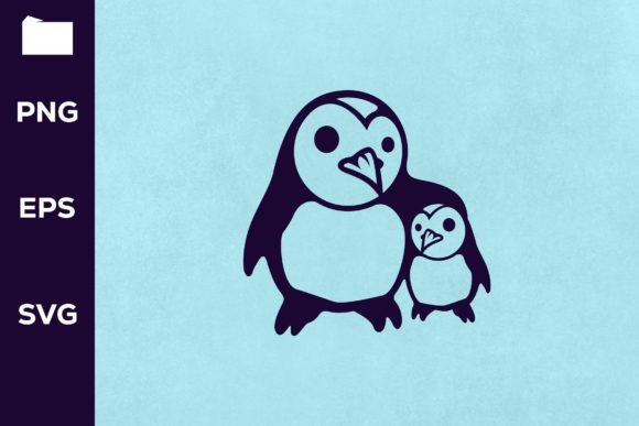 Mom and Baby Penguin Embroidery Review