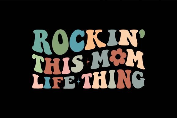Rockin This Mom Life Thing Embroidery Review