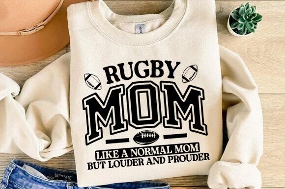 Rugby Mom PNG, Varsity Distressed: A Designer’s Review