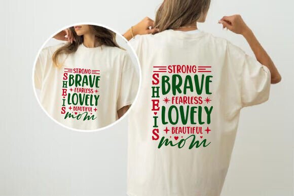 She is Mom, Mother s Day T Shirt Design Graphics Review