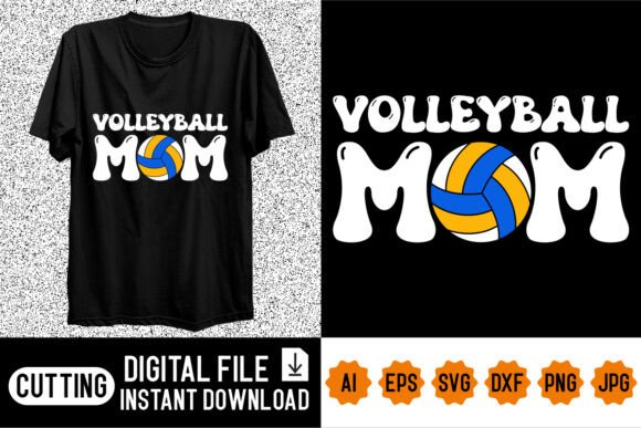Volleyball Mom Shirt Design Review